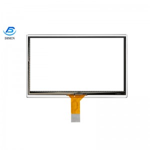 21,5-tolline CTP mahtuvuslik puutetundlik paneel TFT LCD-ekraanile
