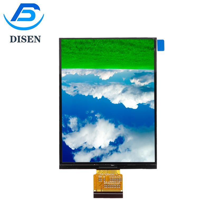 Προσαρμοσμένη τετράγωνη οθόνη LCD 4,2 ιντσών Έγχρωμη οθόνη TFT LCD