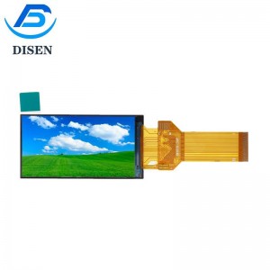 1,9-palcový ultra širokouhlý prispôsobený panel LCD farebný TFT LCD displej