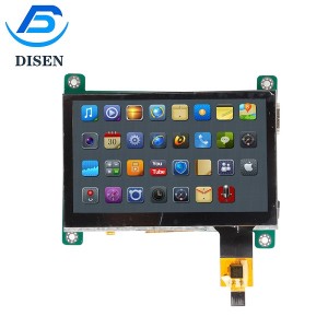 4,3 tums HDMI-kontrollkort med anpassad LCD-skärm TFT LCD-färgskärm