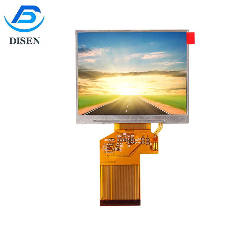 3,5 collu 320 × 240 TFT LCD displejs ar CTP ekrāna piedāvāto attēlu