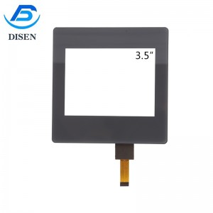 Display LCD TFT 3.5inch 320 × 240 cù schermu CTP