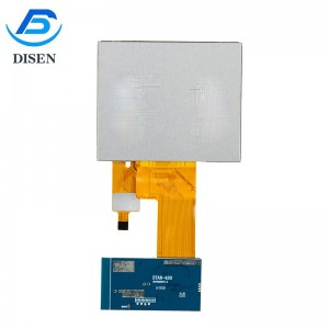 LCD TFT a colori standard da 3,5 pollici 320×240 con display del pannello di controllo