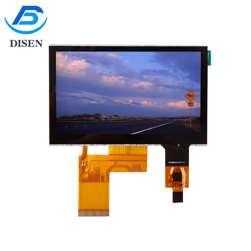 4,0 дюймдік 480 × 800 және 4,3 дюймдік TFT LCD дисплей, сыйымдылық сенсорлық экраны