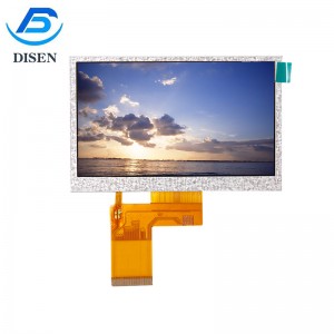 4,3-инчов 480×272 стандартен цветен TFT LCD дисплей
