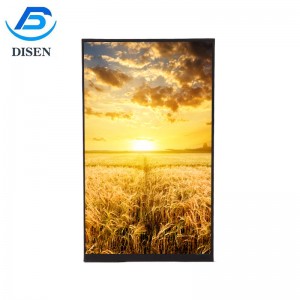 7.0inch 1024×600 / 600×1024 Standard Color TFT LCD Display