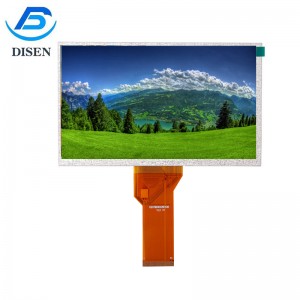 Video eshikli telefon uchun 7,0 dyuymli 800 × 480 TFT LCD displey