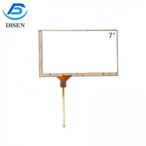 7.0inch CTP Capacitive Touch Screen Panel for TFT LCD Bonisa