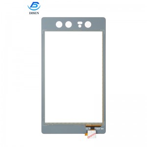 TFT LCD မျက်နှာပြင်အတွက် 7.0 လက်မ CTP Capacitive Touch Screen Panel