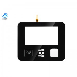 7.0inch CTP Capacitive Touch Screen Panel pou TFT LCD Display