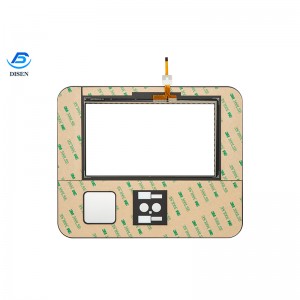 7.0ኢንች CTP Capacitive Touch Screen Panel ለTFT LCD ማሳያ
