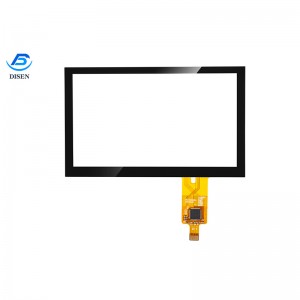 TFT LCD ഡിസ്പ്ലേയ്ക്കുള്ള 7.0 ഇഞ്ച് CTP കപ്പാസിറ്റീവ് ടച്ച് സ്ക്രീൻ പാനൽ