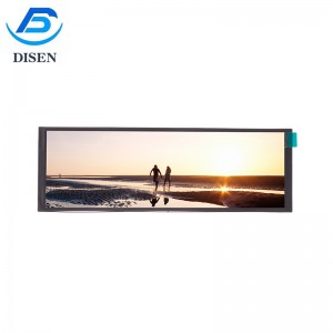 Pantalla LCD TFT personalizada de 7 polgadas 280×1424/7,84 polgadas 400×1280