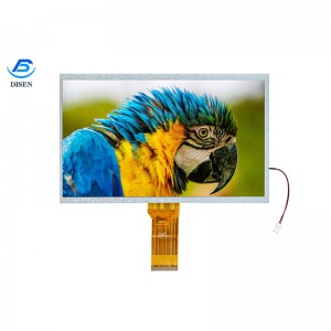 8,0 tommer/8,9 tommer TFT LCD-skjerm for elektroniske forbrukerprodukter