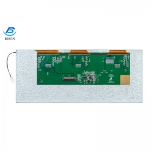8,8 Zoll 1280 × 320 Standard Faarf TFT LCD Display