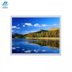 10,4 дюймдік BOE LCD Automotive LCD LVDS интерфейсі Түсті TFT LCD дисплейі