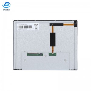 10.4 inch BOE LCD Automotive LCD LVDS interface Agba TFT LCD Ngosipụta