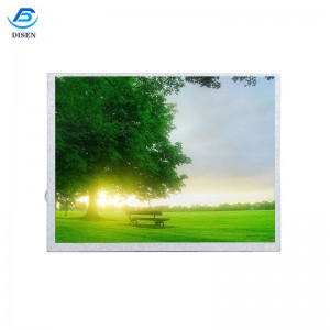 10,4-palčni prilagojen industrijski barvni TFT LCD D...