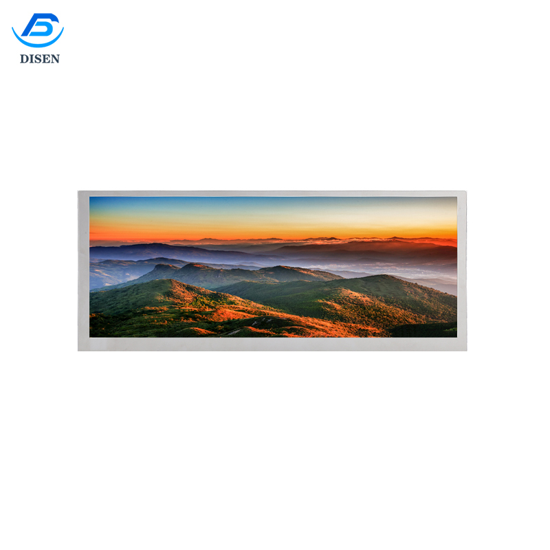 12.8 इन्च अटोमोटिभ अनुकूलित TFT LCD डिस्प्ले विशेष छवि