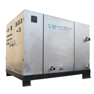 OEM/ODM Factory Steam Distilled Water Machine - AOP Circulating Water Purification Equipment  – Guanyu