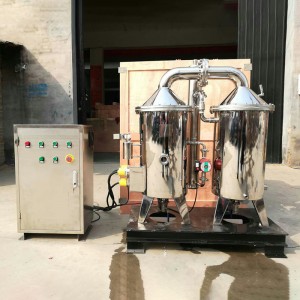 Wholesale Nautilus Water Distiller - Electric high effect energy efficient water distiller machine  – Guanyu