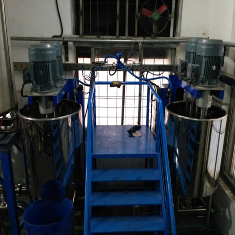 Dispensing System Two-Axis Paste Mixer