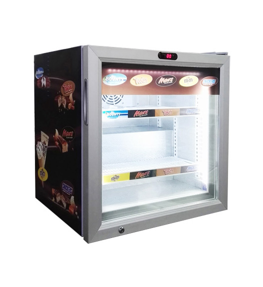 Latest Design small Commercial  Beverage Cooler Display Chiller Refrigeration Showcase