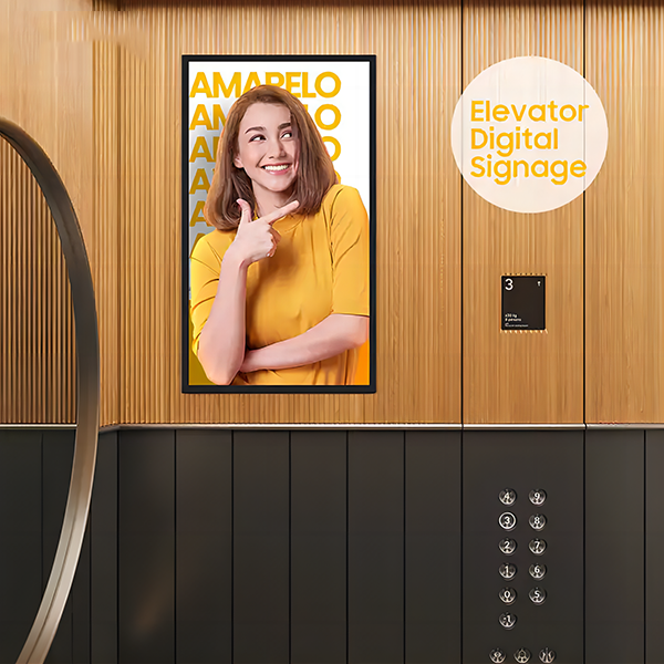 Enhancing the Elevator Experience with Digital Signage