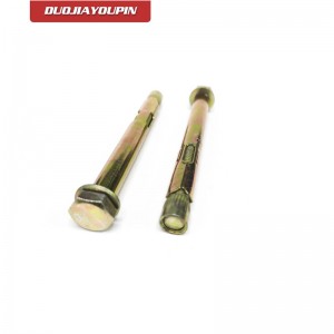 High Quality Sleeve Anchor na may Hex Bolt