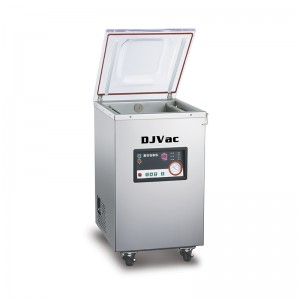 China wholesale Food Sealer Machine Quotes –  Small Manual Floor Type Vacuum Packaging Machine – Dajiang