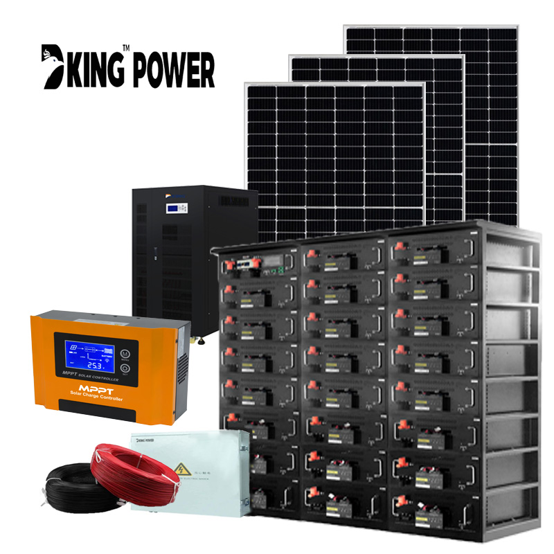 DKSESS 50KW オフグリッド/ハイブリッド オールインワン太陽光発電システム