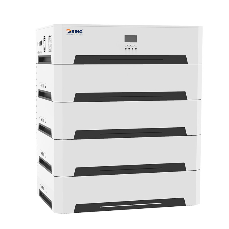 ដុំ DK-SRS48V5KW 3 ក្នុង 1 ថ្ម Lithium ជាមួយ Inverter និង MPPT Controller ដែលភ្ជាប់មកជាមួយ
