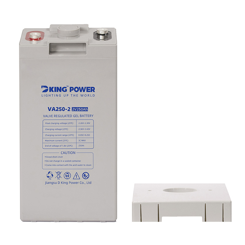 DKGB2-250-2V250AH noblīvēts gēla svina skābes akumulators
