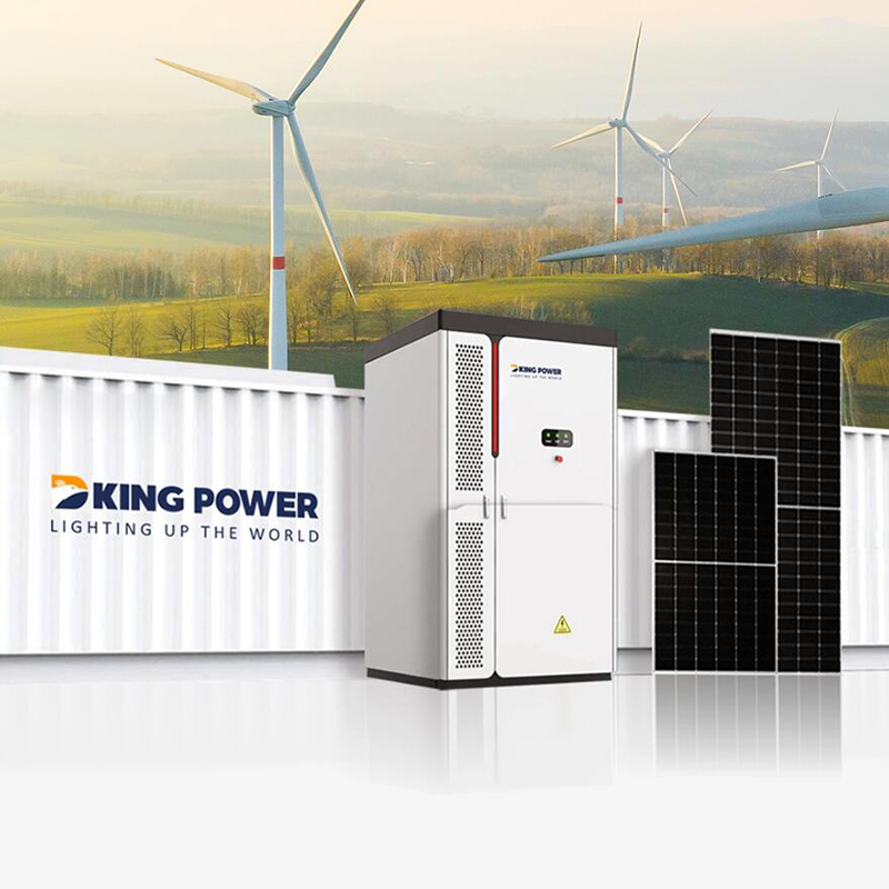 DKING LAGE SCALE SOLAR EN BESS CONTAINER BATTERY STORAGE SERIE