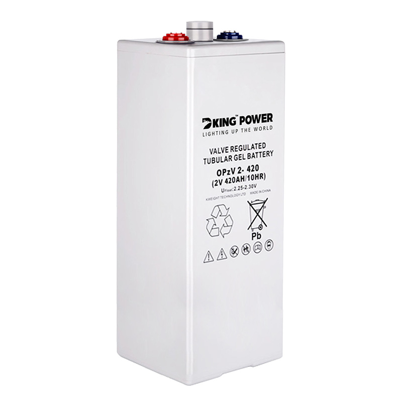 DKOPzV-420-2V420AH સીલ કરેલ જાળવણી મફત જેલ ટ્યુબ્યુલર OPzV GFMJ બેટરી