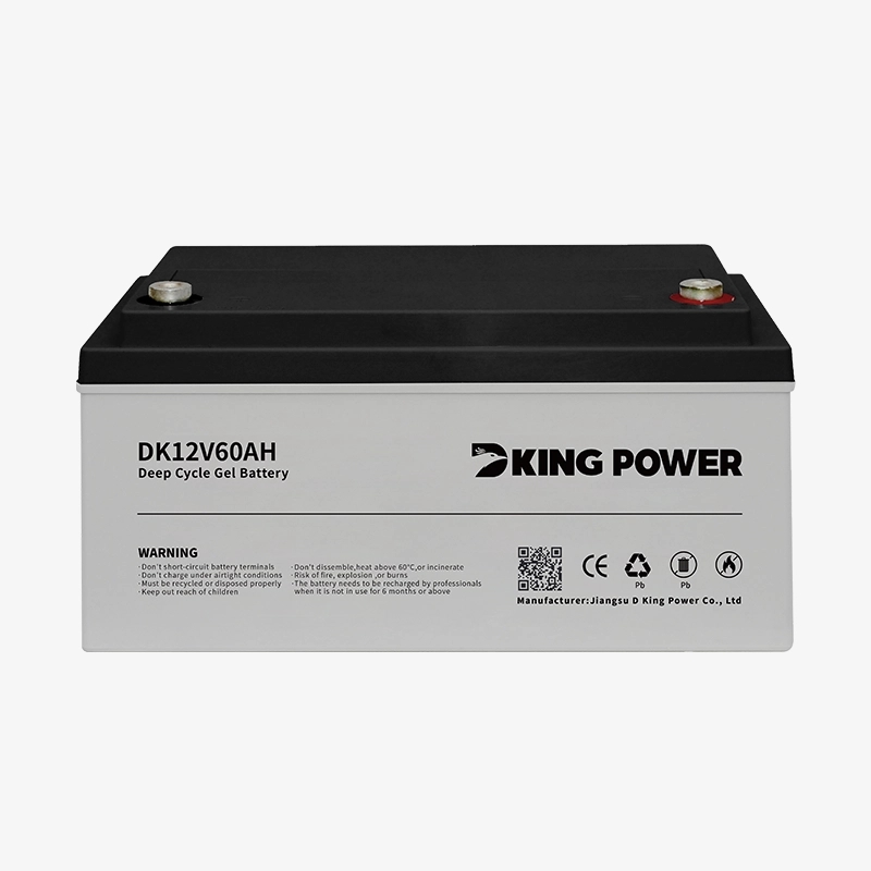 DKGB-1260-12V60AH जेल बैटरी