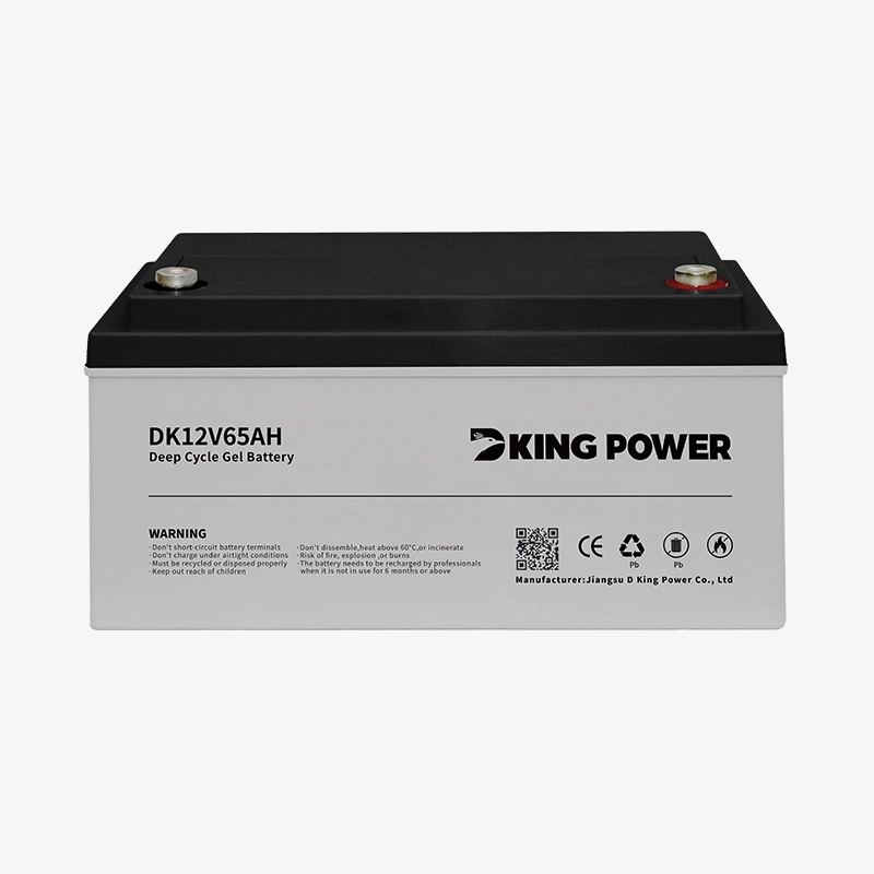 DKGB-1265-12V65AH 密閉型メンテナンスフリーゲル電池 太陽電池