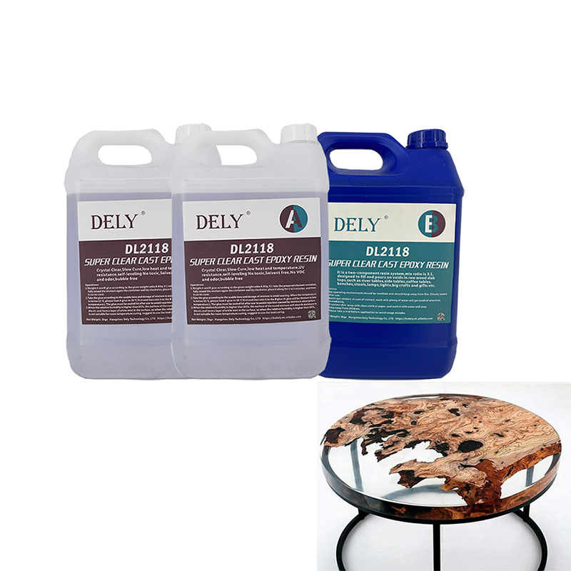 Cheap epoxy resin and hardener super clear epoxy resin for wood table