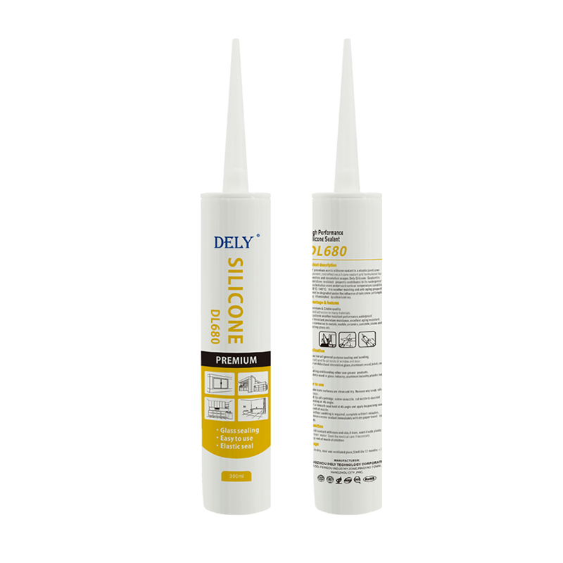 Premium acetoxy silicone sealant high performance gp silicone sealant for glass use Featured Image