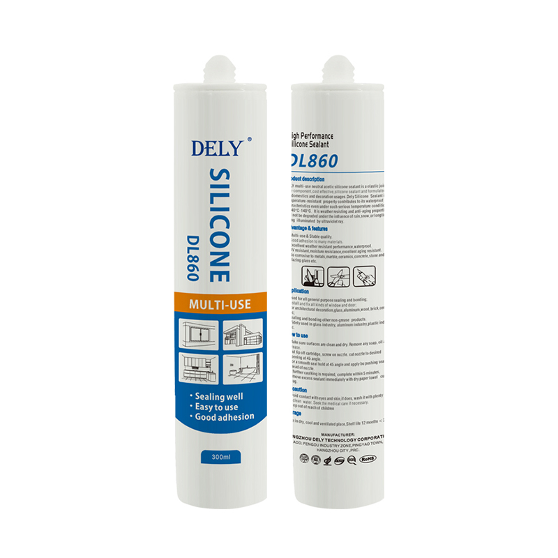 Construction Neutral Mult-use Joint Adhesive Factory Silicone Sealant
