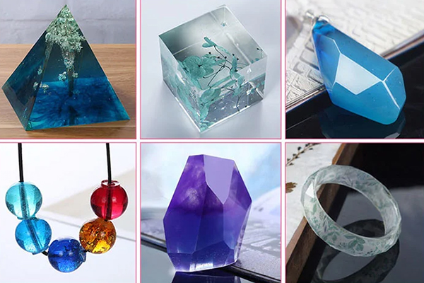 How to make your own crafts with Casting Epoxy Resin ?