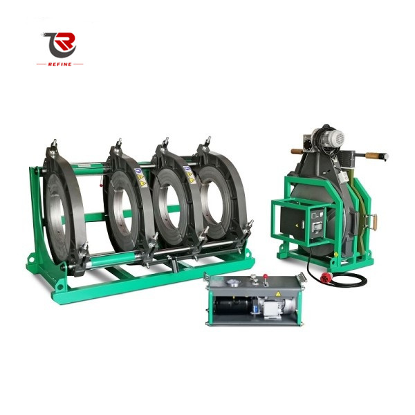 Hydrauliczna maszyna do zgrzewania doczołowego V800 400MM-800MM | Producent maszyn termozgrzewalnych HDPE