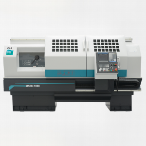 CKA6163 CNC Lathe Machine Information para sa Metal Processing
