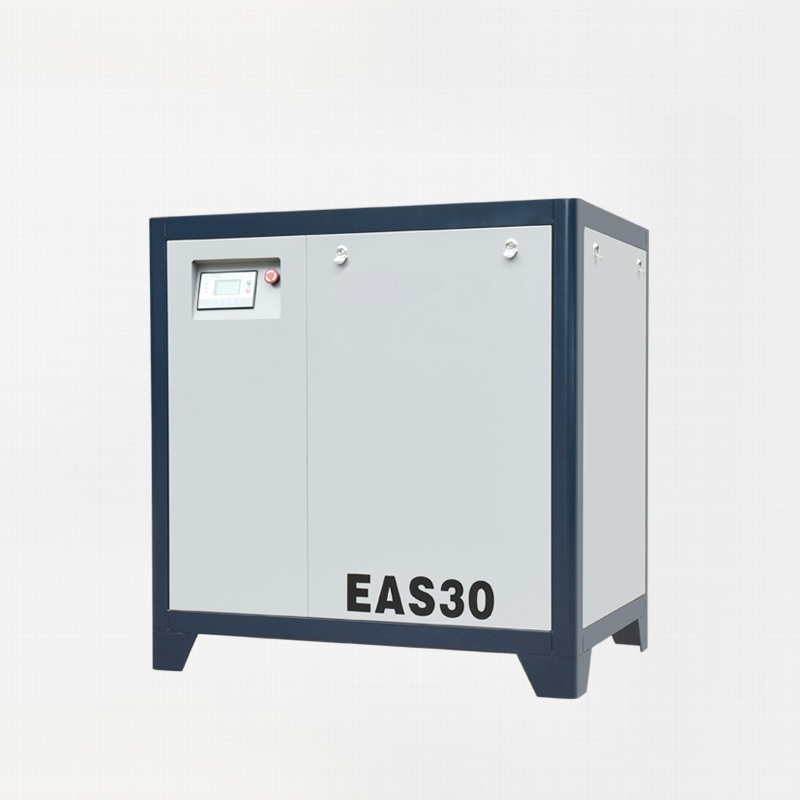 Compressore d'aria a vite con trasmissione a cinghia EAS10