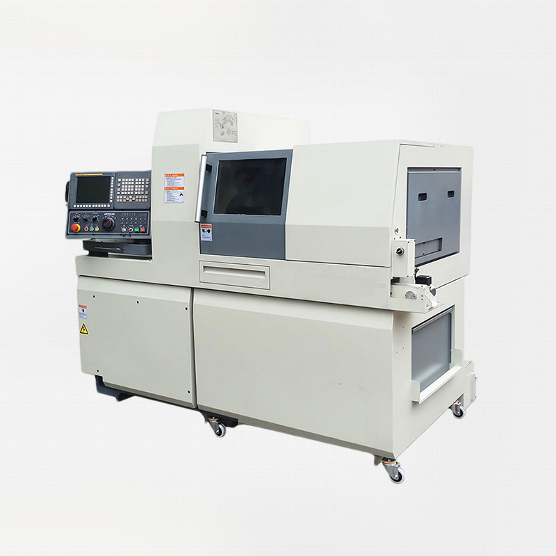 SZ-255EN2F Dual-Spindle Swiss Type CNC Automatic Lathe CNC Lathe with High Quality Featured Image