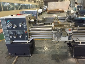 CDE6240A Horizontal Lathe Series 52mm Spindle Bore
