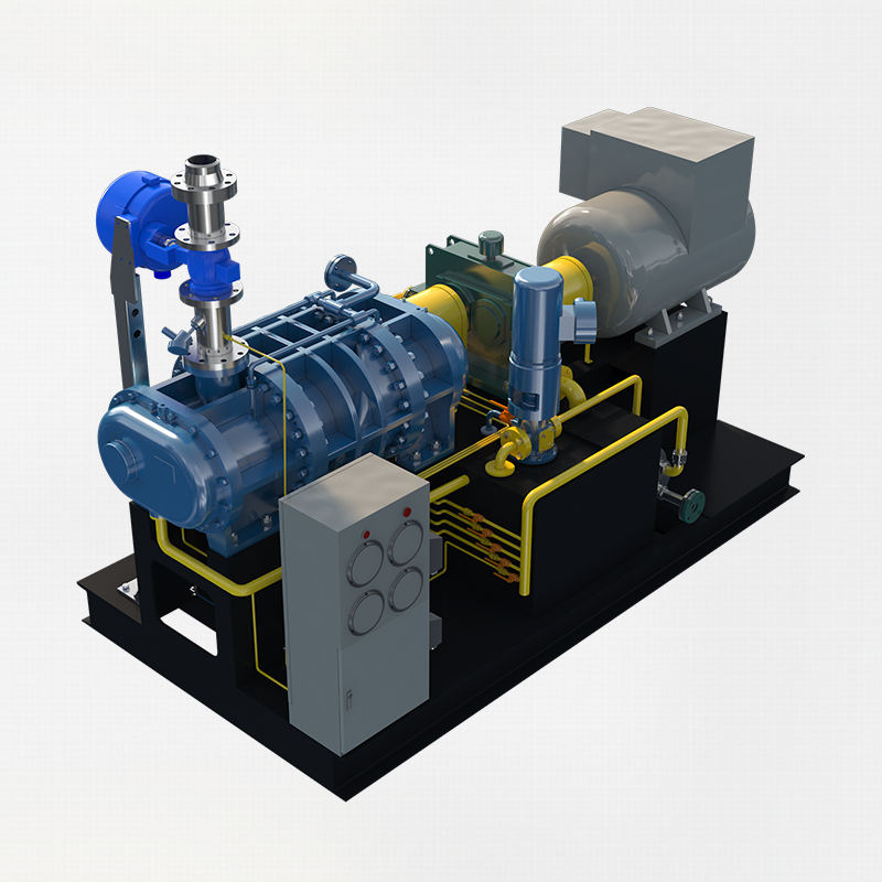 KLD Serie Duebelzyklus Schraubemotor Generator Set