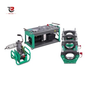 Hydraulic Butt Fusion Machine V200 50MM-200MM |Pro Welding Plastic Pipes et Fittings