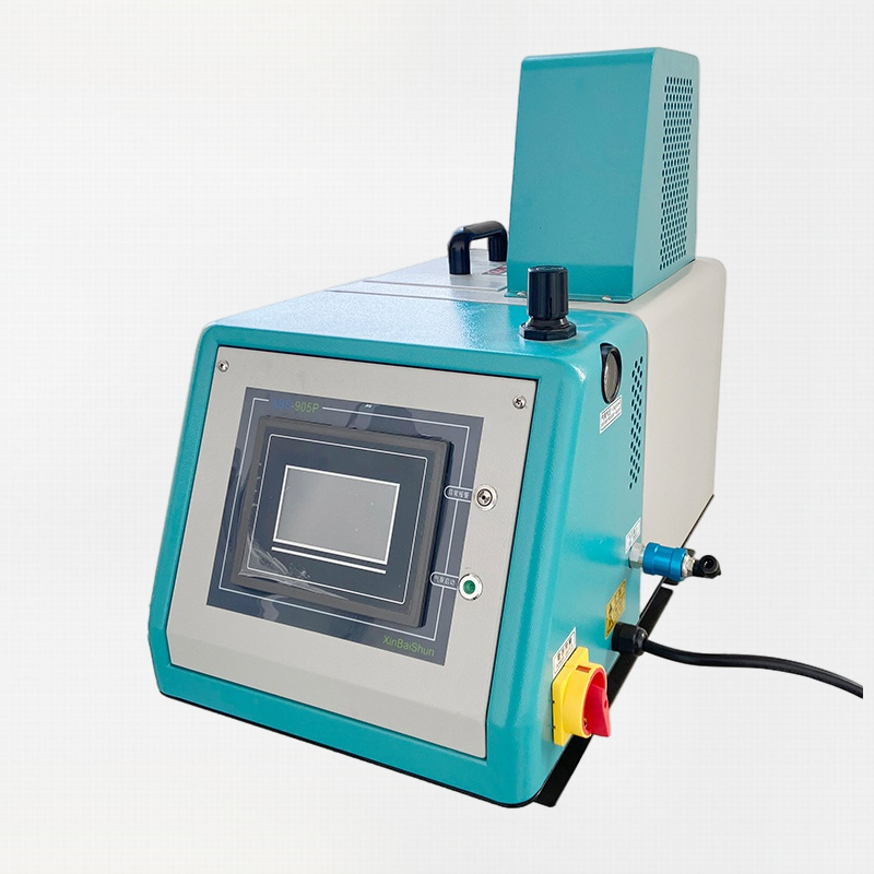 Ang XBS-905PL Hot Melt Adhesive Glue Coating Machine nga adunay Labing Ubos nga Presyo nga Gipili nga Imahe
