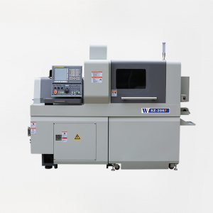 SZ-206F 6-Axis Double Spindle CNC لیت سویس ډول